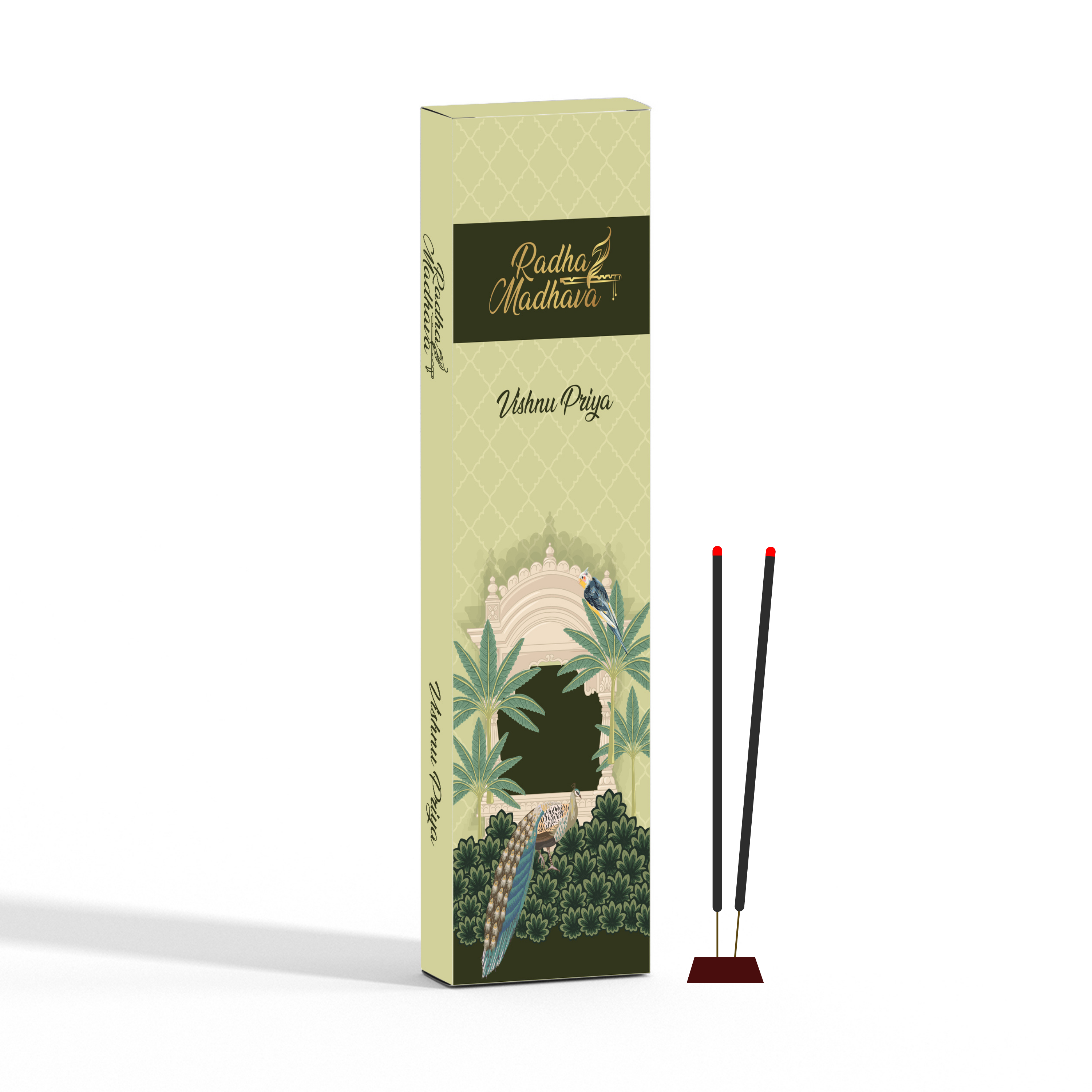 English Srimad Bhagavatam Canto 1 Combo Pack with Vishnu Priya Devotional Agarbatti 100 Gms – Spiritual Reading & Divine Fragrance Set