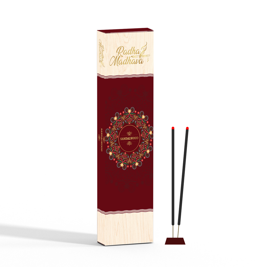 English Srimad Bhagavatam Canto 1 Combo Pack with Sandalwood Agarabatti – Spiritual Reading & Divine Fragrance Set