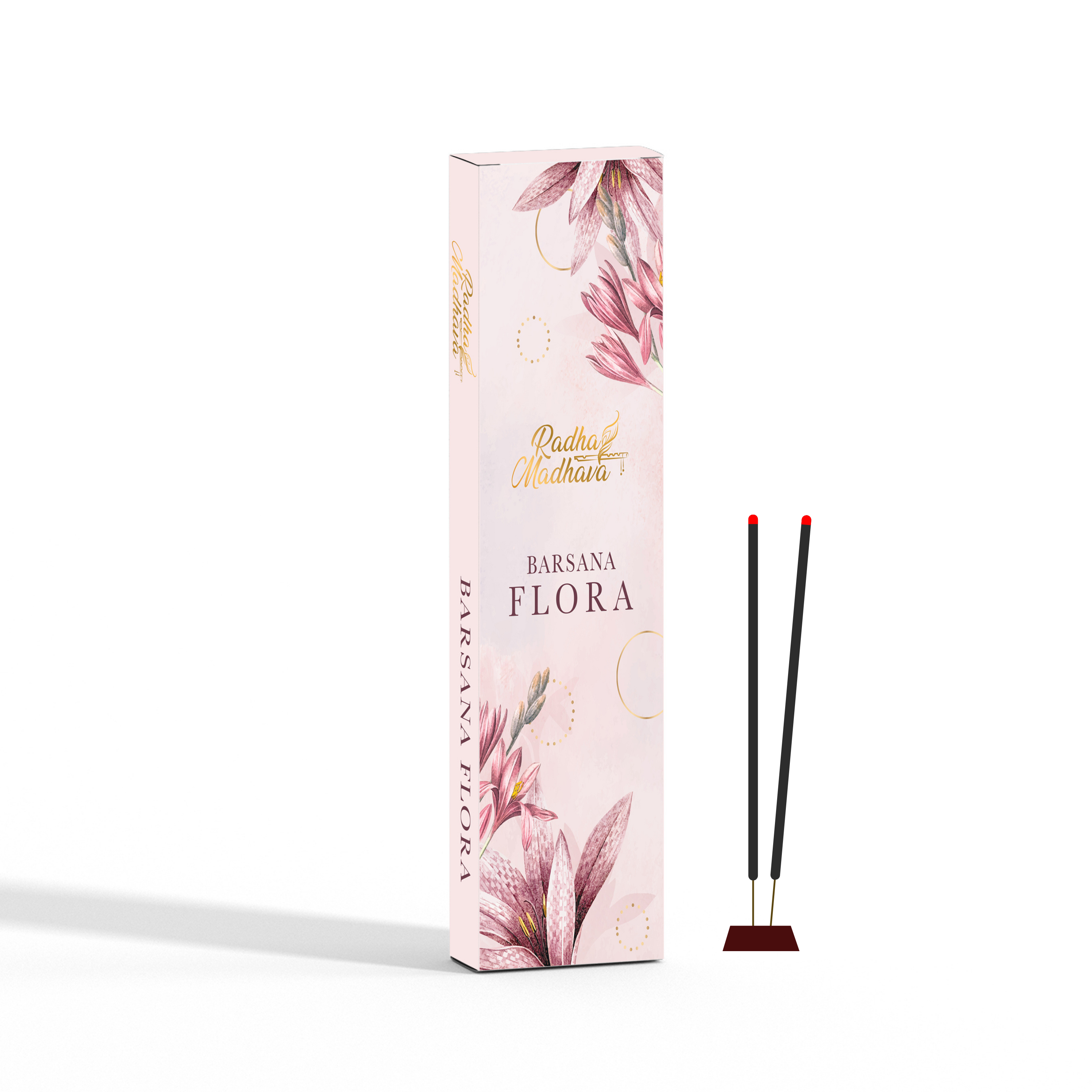 Barsana Flower Premium Agarabatti – Long Lasting Spiritual Fragrance