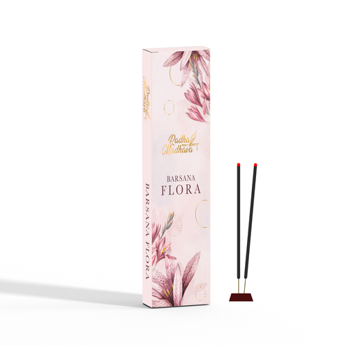 Barsana Flower Premium Agarabatti – Long Lasting Spiritual Fragrance