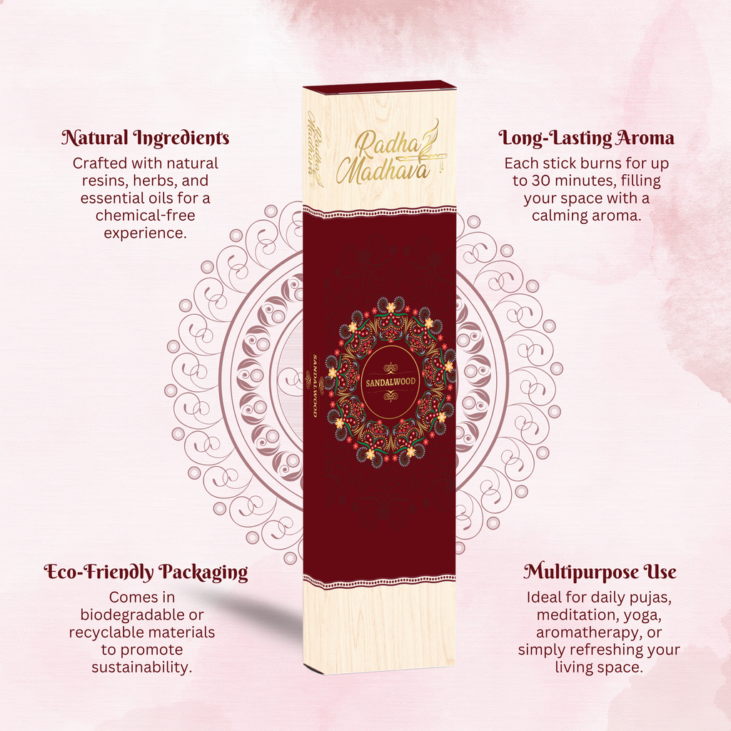English Srimad Bhagavatam Canto 1 Combo Pack with Sandalwood Agarabatti – Spiritual Reading & Divine Fragrance Set