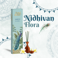 Nidhivan Flora Devotional Agarbatti 100 Gms for Home & Temple Worship