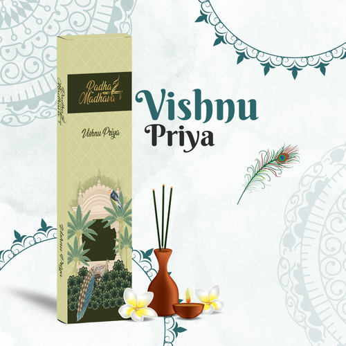 English Srimad Bhagavatam Canto 1 Combo Pack with Vishnu Priya Devotional Agarbatti 100 Gms – Spiritual Reading & Divine Fragrance Set