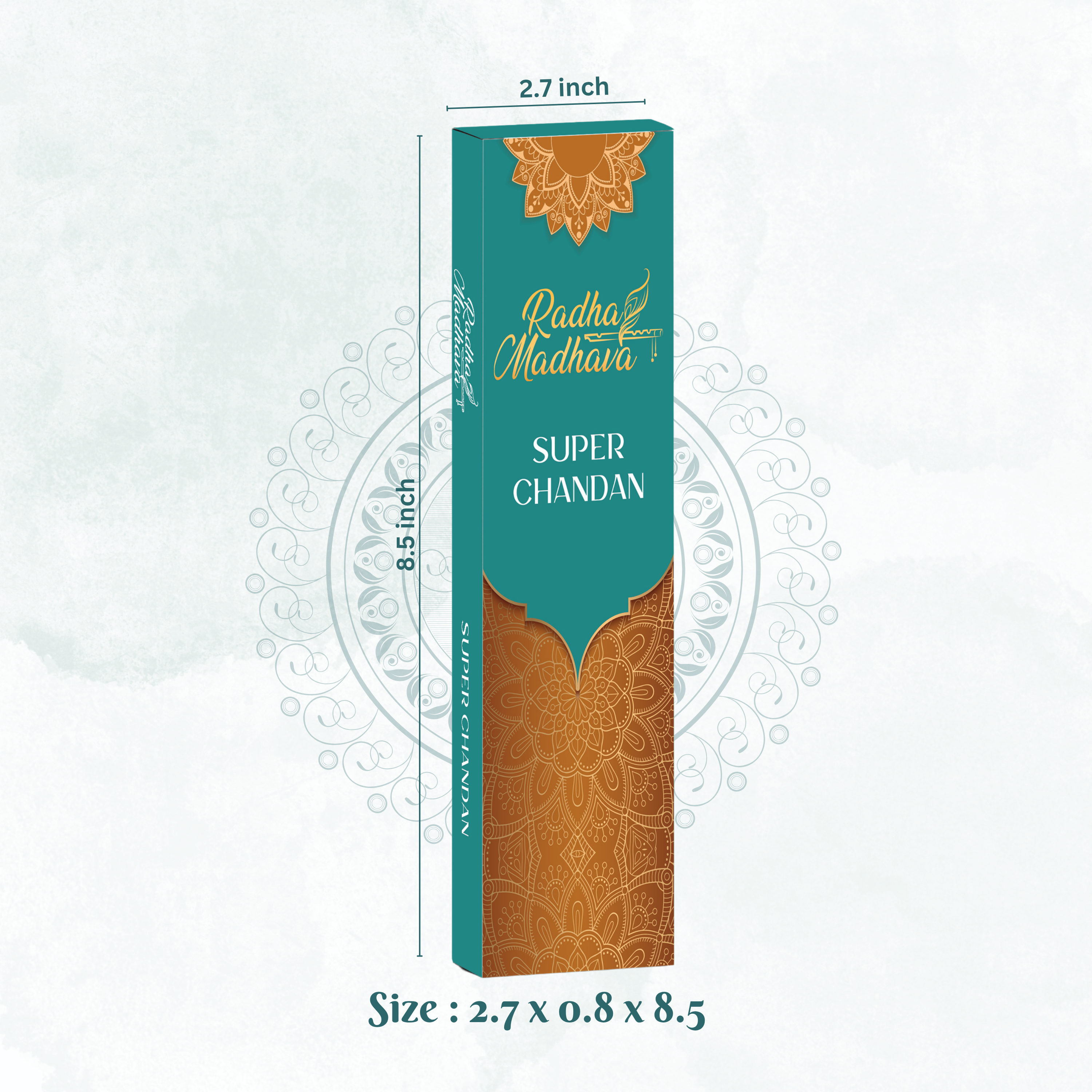 English Srimad Bhagavatam Canto 1 Combo Pack with Super Chandan Agarabatti – Spiritual Reading & Divine Fragrance Set