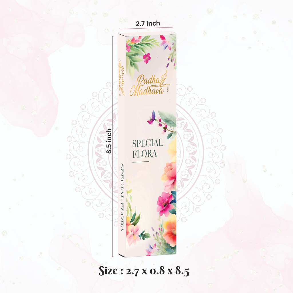 Special Flora Devotional Agarbatti 100 Gms for Home & Temple Worship
