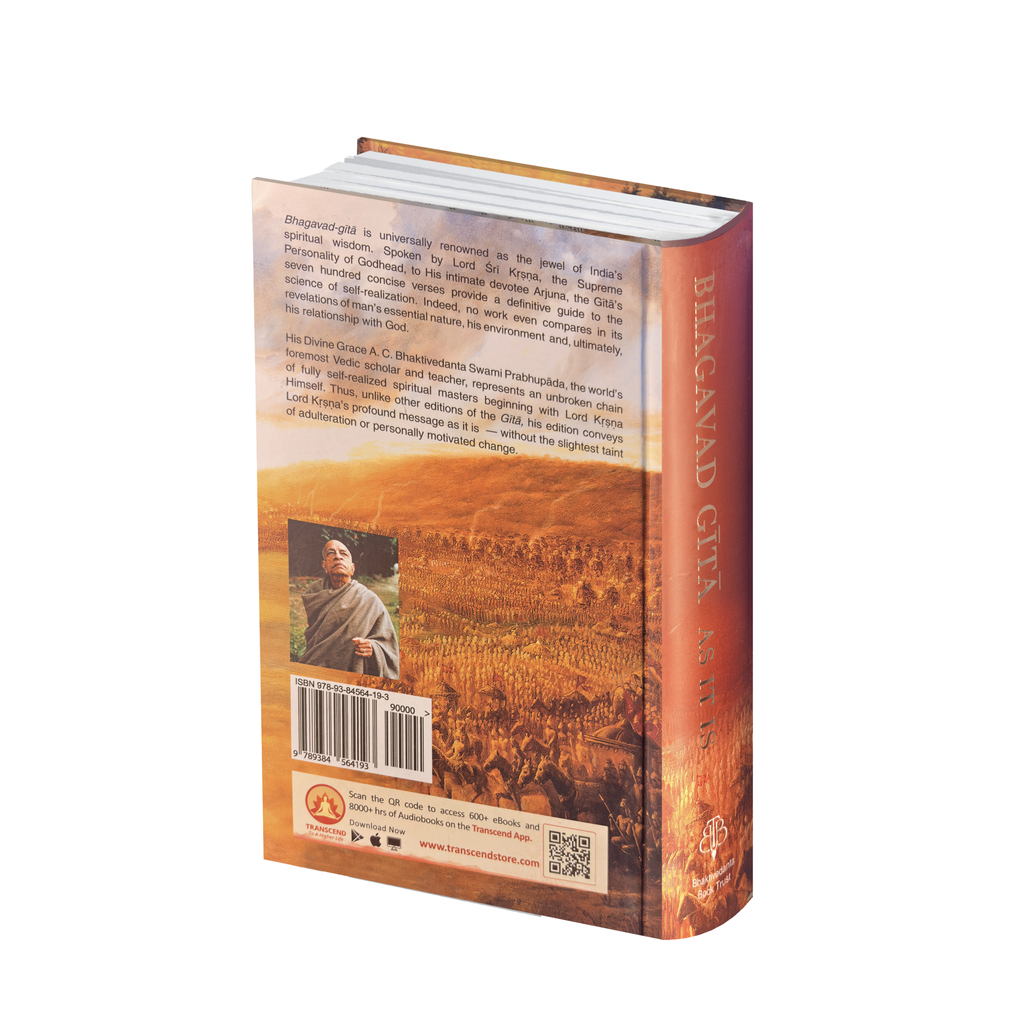 English Bhagavad Gita by His Divine Grace A.C. Bhaktivedanta Swami Prabhupada
