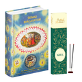English Srimad Bhagavatam Canto 1 with Khus Premium Agarabatti