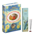English Srimad Bhagavatam Canto 1 Combo Pack with Nidhivan Flora Premium Agarabatti – Spiritual Reading & Divine Fragrance Set