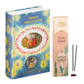 English Srimad Bhagavatam Canto 1 Combo Pack with  Prem Bhatki Agarabatti – Spiritual Reading & Divine Fragrance Set