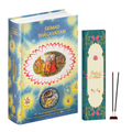 English Srimad Bhagavatam Canto 1 Combo Pack with Radha Madhav Agarabatti – Spiritual Reading & Divine Fragrance Set
