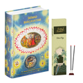 English Srimad Bhagavatam Canto 1 Combo Pack with Vishnu Priya Devotional Agarbatti 100 Gms – Spiritual Reading & Divine Fragrance Set