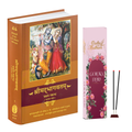 Hindi  Srimad Bhagavatam Canto 1 Combo Pack with Goloka Flora Agarabatti – Spiritual Reading & Divine Fragrance Set