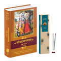 Hindi Srimad Bhagavatam Canto 1 Combo Pack with Kesar Chandan Premium Agarabatti – Spiritual Reading & Divine Fragrance Set
