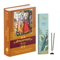 Hindi Srimad Bhagavatam Canto 1 Combo Pack with Nidhivan Flora Premium Agarabatti – Spiritual Reading & Divine Fragrance Set