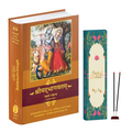 Hindi Srimad Bhagavatam Canto 1 Combo Pack with Radha Madhav Agarabatti – Spiritual Reading & Divine Fragrance Set