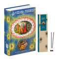 Kannada Srimad Bhagavatam Canto 1 Combo Pack with Kesar Chandan Premium Agarabatti – Spiritual Reading & Divine Fragrance Set