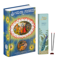 Kannada Srimad Bhagavatam Canto 1 Combo Pack with Nidhivan Flora Premium Agarabatti – Spiritual Reading & Divine Fragrance Set
