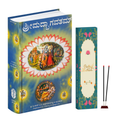 Kannada Srimad Bhagavatam Canto 1 Combo Pack with Radha Madhav Agarabatti – Spiritual Reading & Divine Fragrance Set
