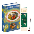 Kannda Srimad Bhagavatam Canto 1 Combo Pack with Vrindavan Flower Agarabatti – Spiritual Reading & Divine Fragrance Set
