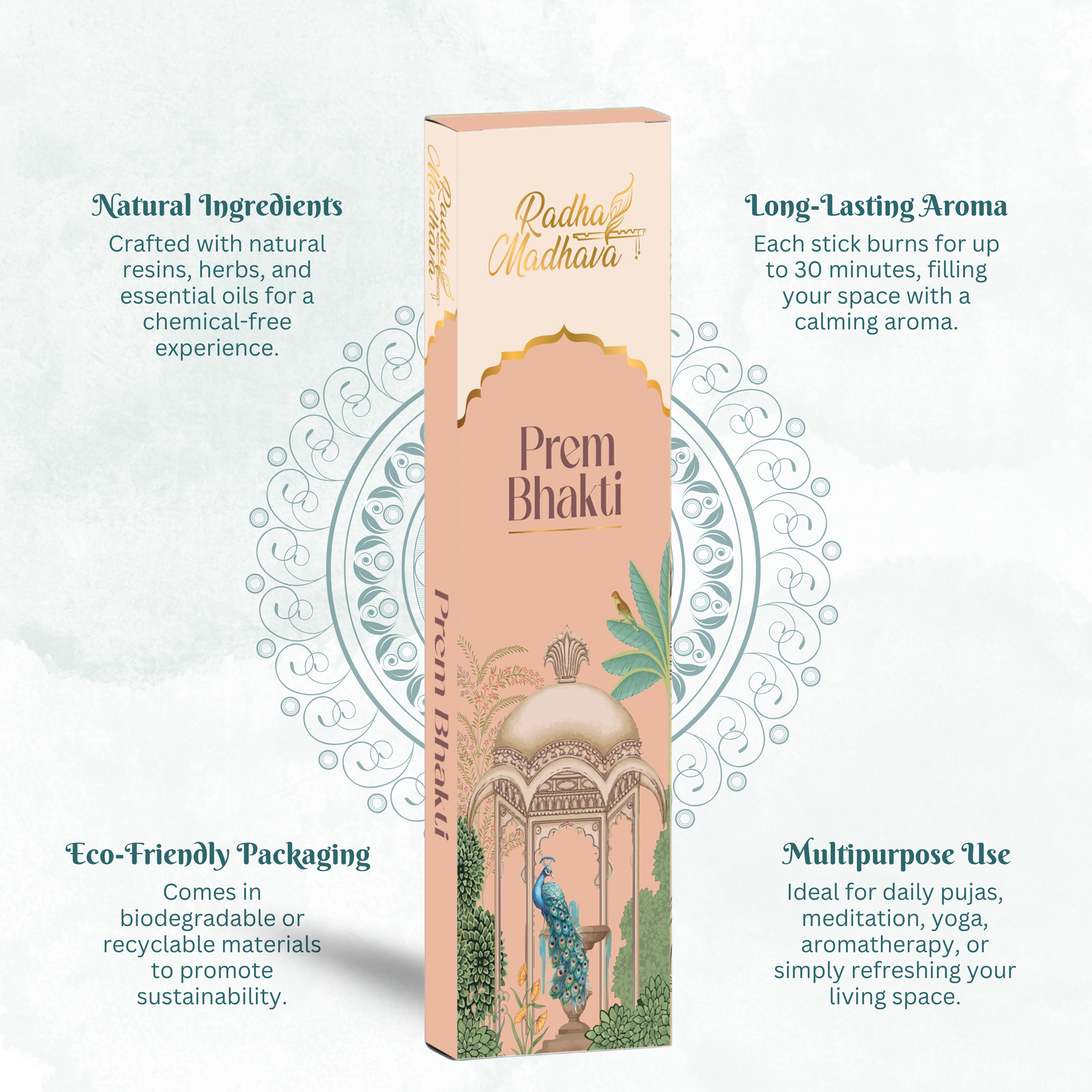 English Srimad Bhagavatam Canto 1 Combo Pack with  Prem Bhatki Agarabatti – Spiritual Reading & Divine Fragrance Set