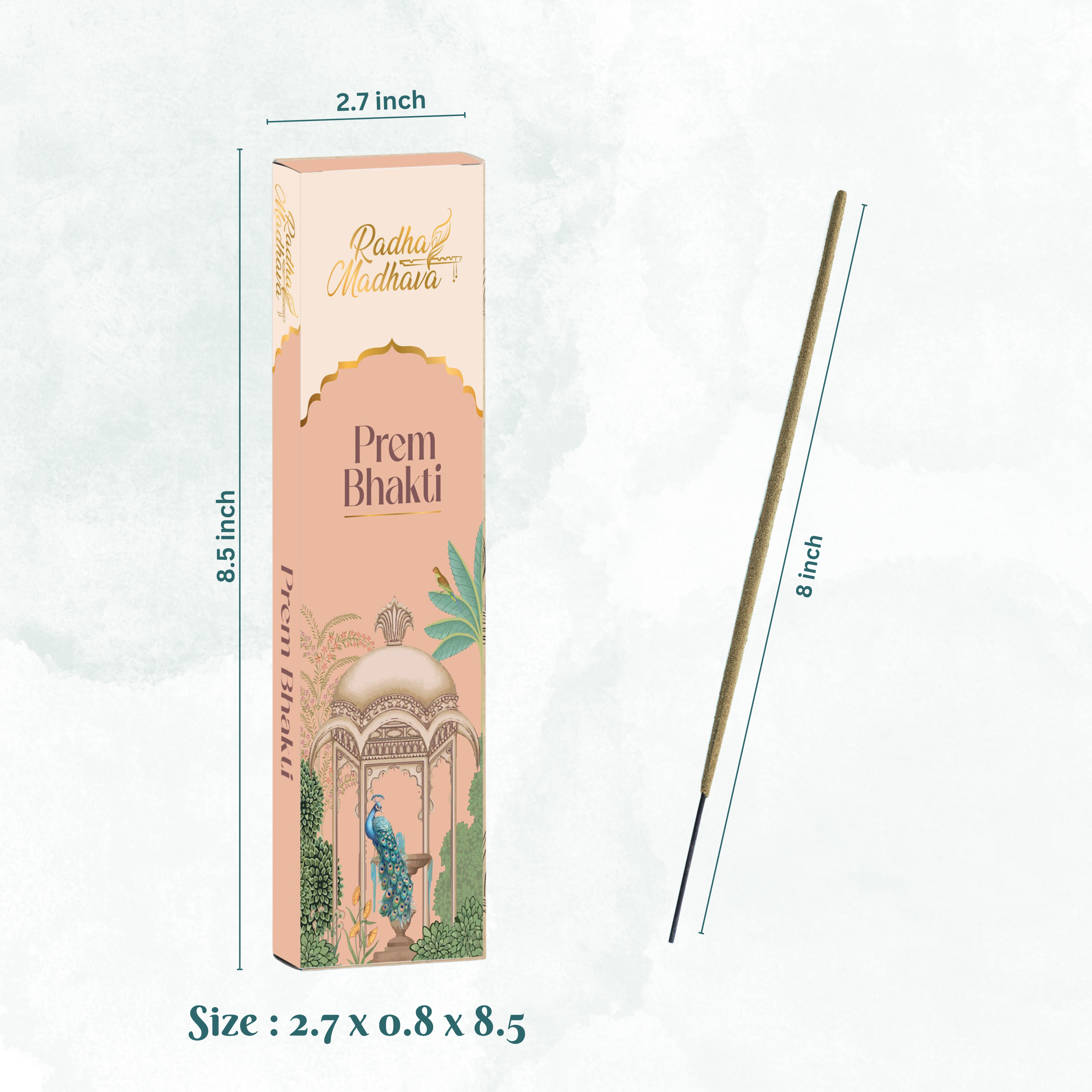 English Srimad Bhagavatam Canto 1 Combo Pack with  Prem Bhatki Agarabatti – Spiritual Reading & Divine Fragrance Set