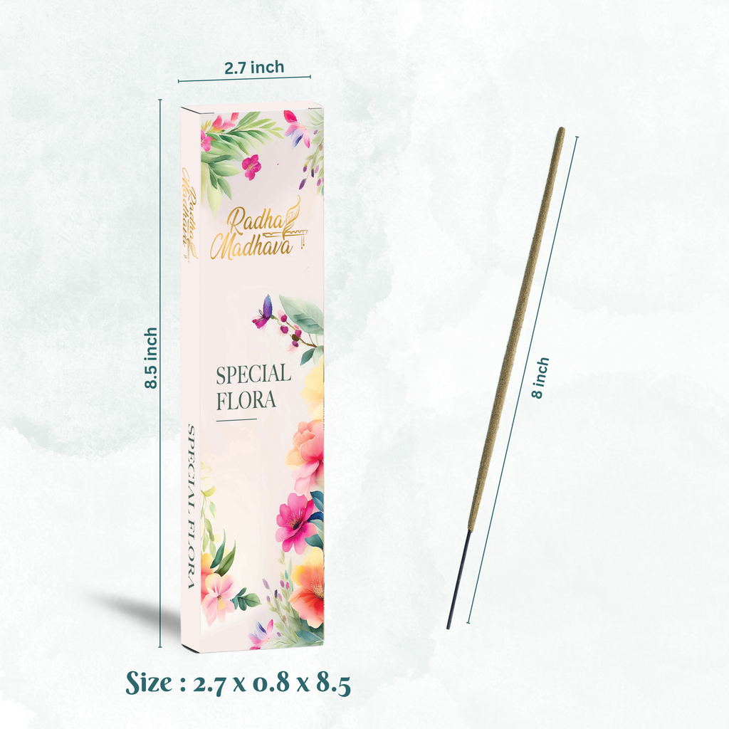 English Srimad Bhagavatam Canto 1 Combo Pack with Special Flora Agarabatti – Spiritual Reading & Divine Fragrance Set