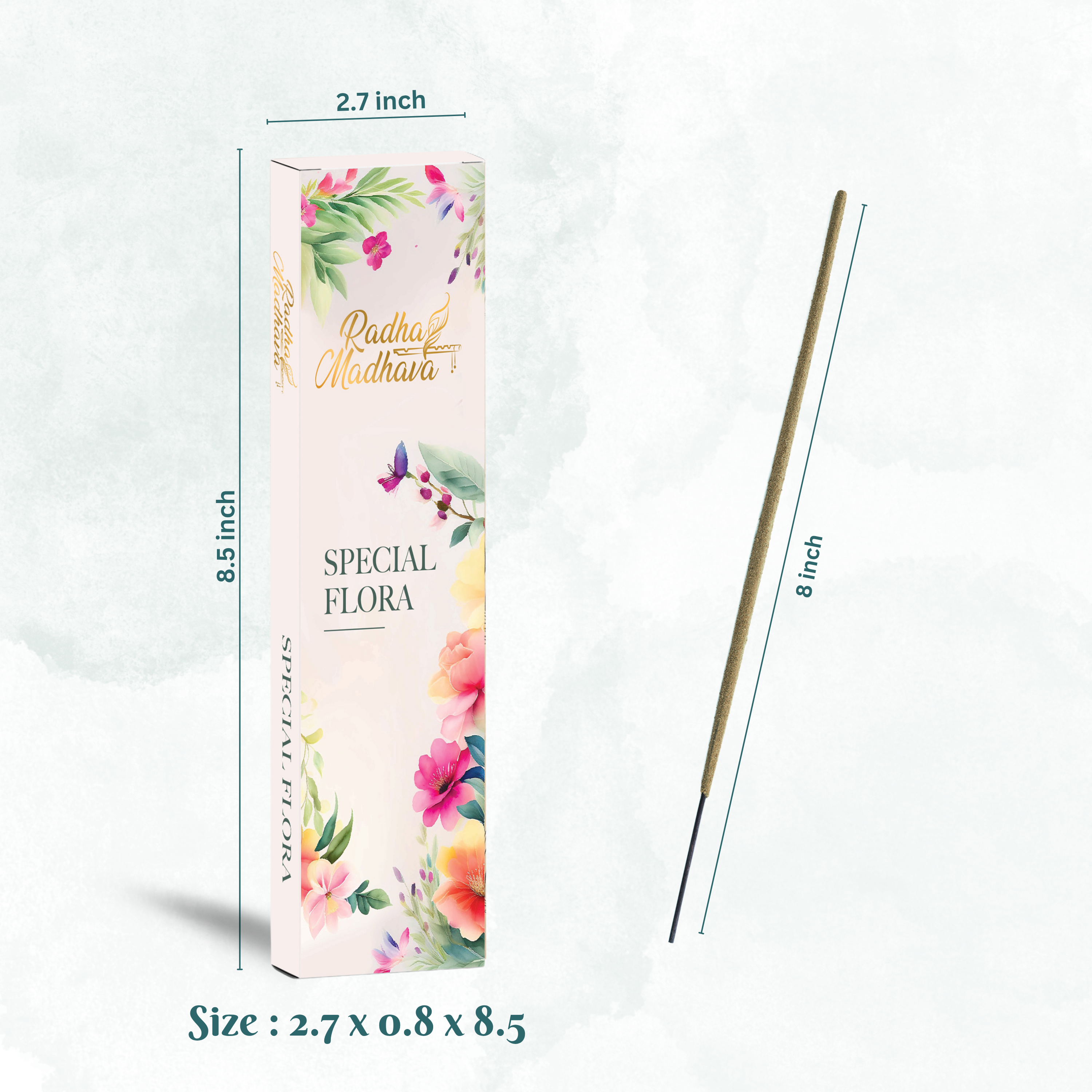 English Srimad Bhagavatam Canto 1 Combo Pack with Special Flora Agarabatti – Spiritual Reading & Divine Fragrance Set