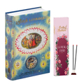 Tamil  Srimad Bhagavatam Canto 1 Combo Pack with Goloka Flora Agarabatti – Spiritual Reading & Divine Fragrance Set