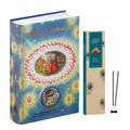 Tamil Srimad Bhagavatam Canto 1 Combo Pack with Kesar Chandan Premium Agarabatti – Spiritual Reading & Divine Fragrance Set