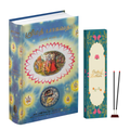Tamil Srimad Bhagavatam Canto 1 Combo Pack with Radha Madhav Agarabatti – Spiritual Reading & Divine Fragrance Set