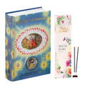 Tamil Srimad Bhagavatam Canto 1 Combo Pack with Special Flora Agarabatti – Spiritual Reading & Divine Fragrance Set
