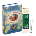 Tamil  Srimad Bhagavatam Canto 1 Combo Pack with Vrindavan Flower Agarabatti – Spiritual Reading & Divine Fragrance Set