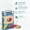 Telugu Srimad Bhagavatam Canto 1 Combo Pack with Khus Premium Agarabatti – Spiritual Reading & Divine Fragrance Set