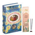 Telugu Srimad Bhagavatam Canto 1 Combo Pack with  Prem Bhatki Agarabatti – Spiritual Reading & Divine Fragrance Set