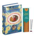 Telugu Srimad Bhagavatam Canto 1 Combo Pack with Super Chandan    Agarabatti – Spiritual Reading & Divine Fragrance Set