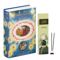 Telugu  Srimad Bhagavatam Canto 1 Combo Pack with Vishnu Priya Devotional Agarbatti 100 Gms – Spiritual Reading & Divine Fragrance Set