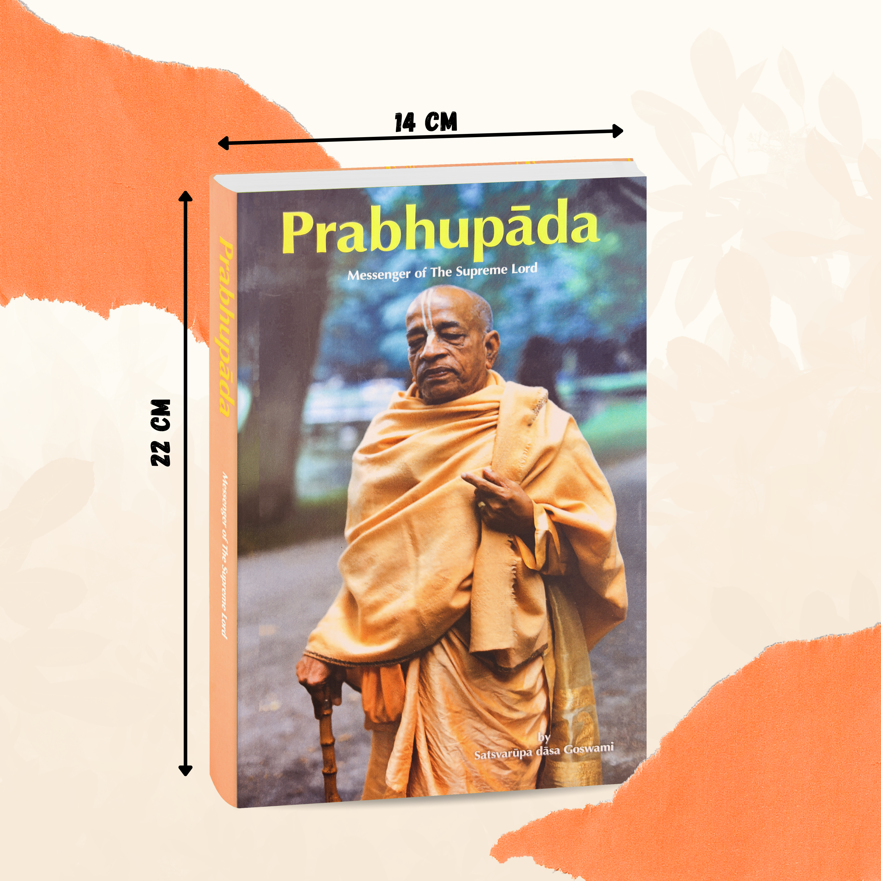 Prabhupada Book in English | Inspirational Spiritual Literature